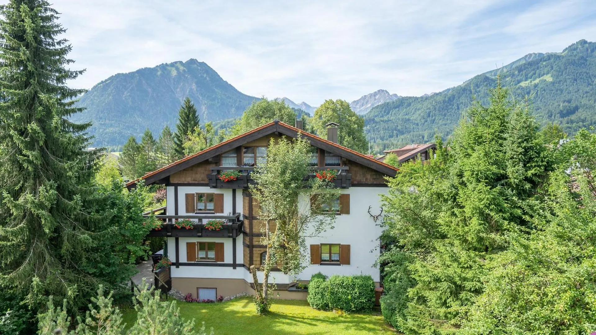 Lingg Ferienwohnungen Oberstdorf Deutschland