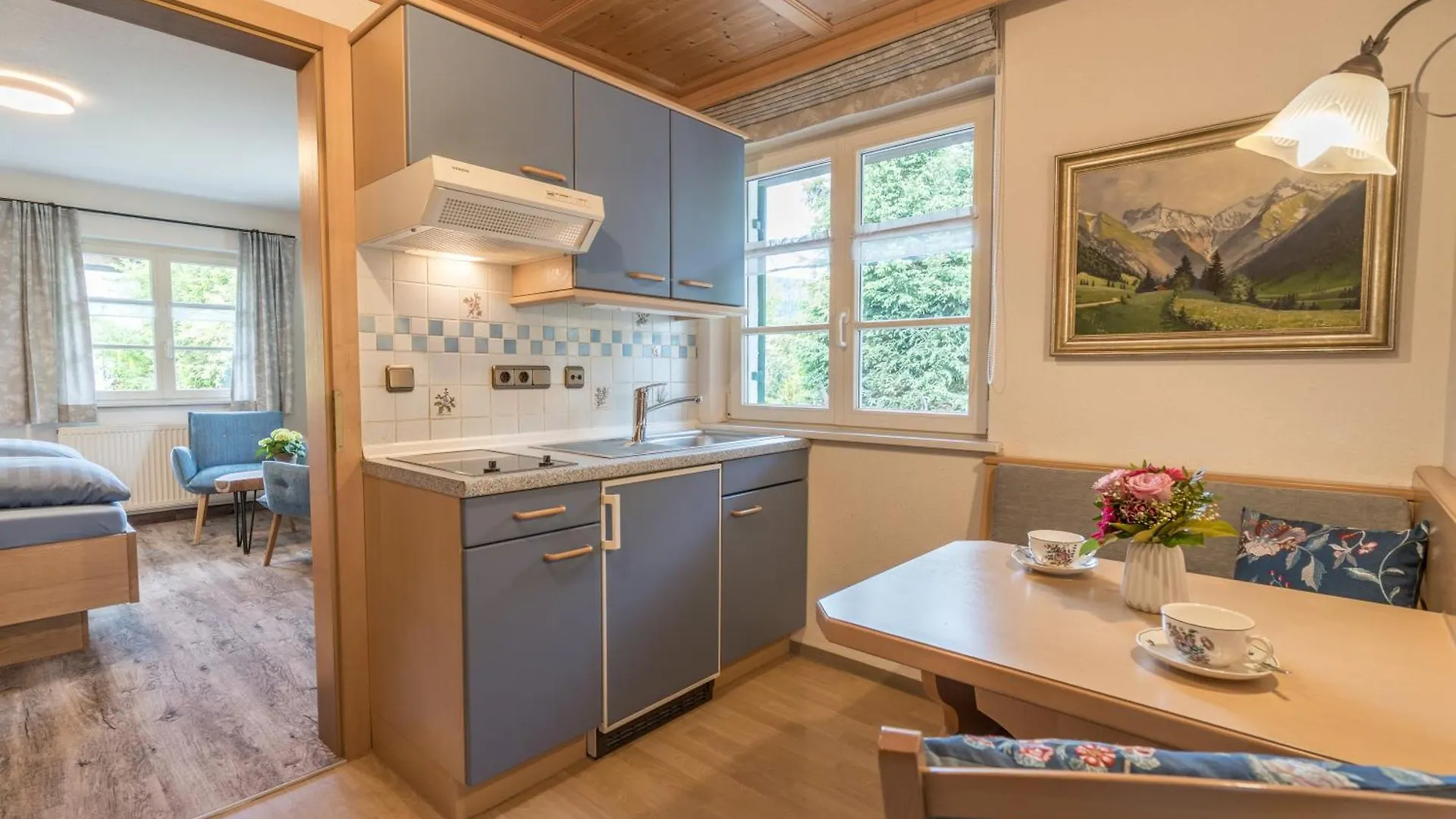 Lingg Ferienwohnungen Oberstdorf Apartment